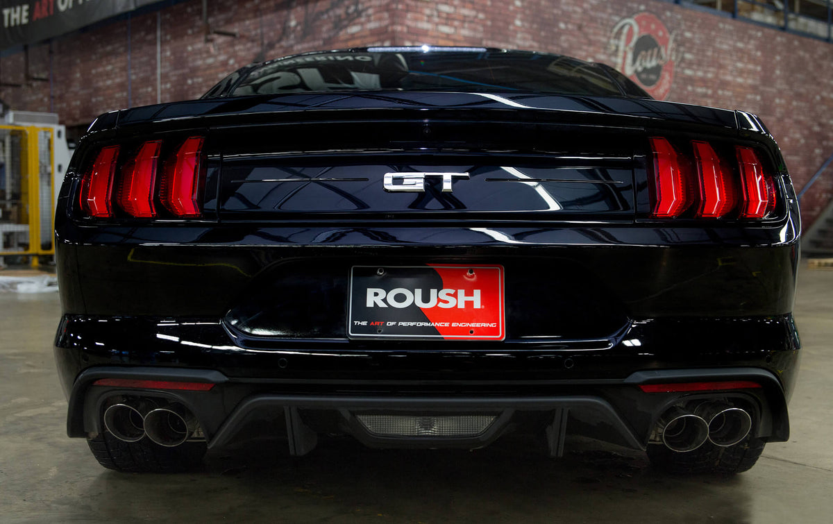 Roush - 2018-2023 Roush Mustang Exhaust for Ford Active System - 422293