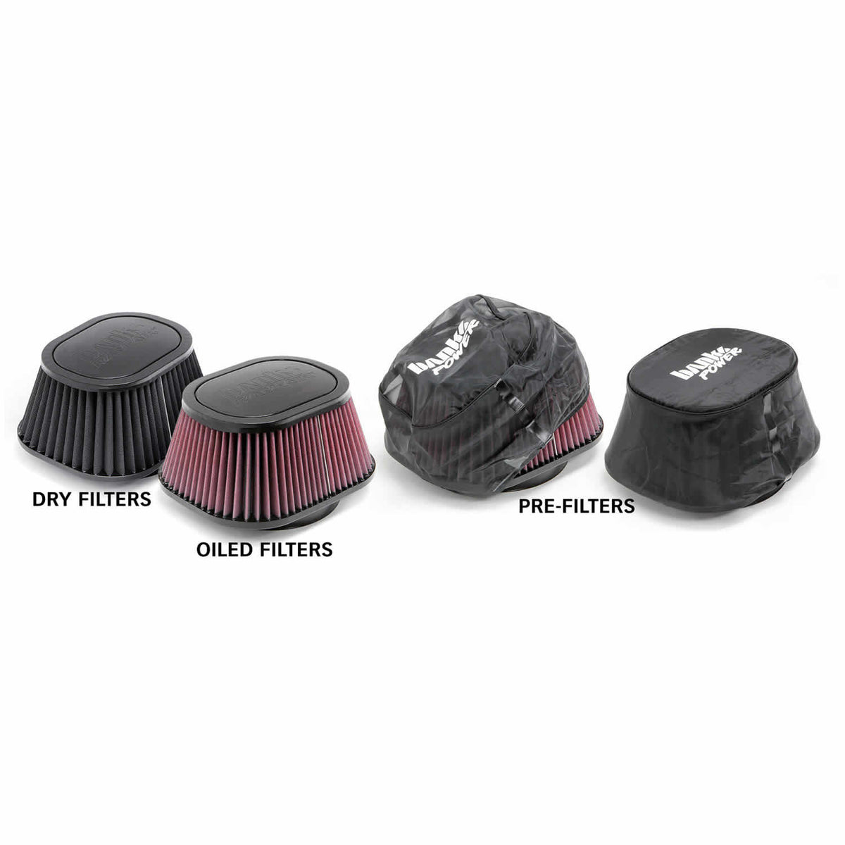 Banks Power 13-14 Chevy 6.6L LML Ram-Air Intake System - Dry Filter - 42230-D