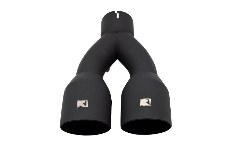 Roush 19-23 Ford Ranger 2.3L Black Exhaust Tip Kit - 422317