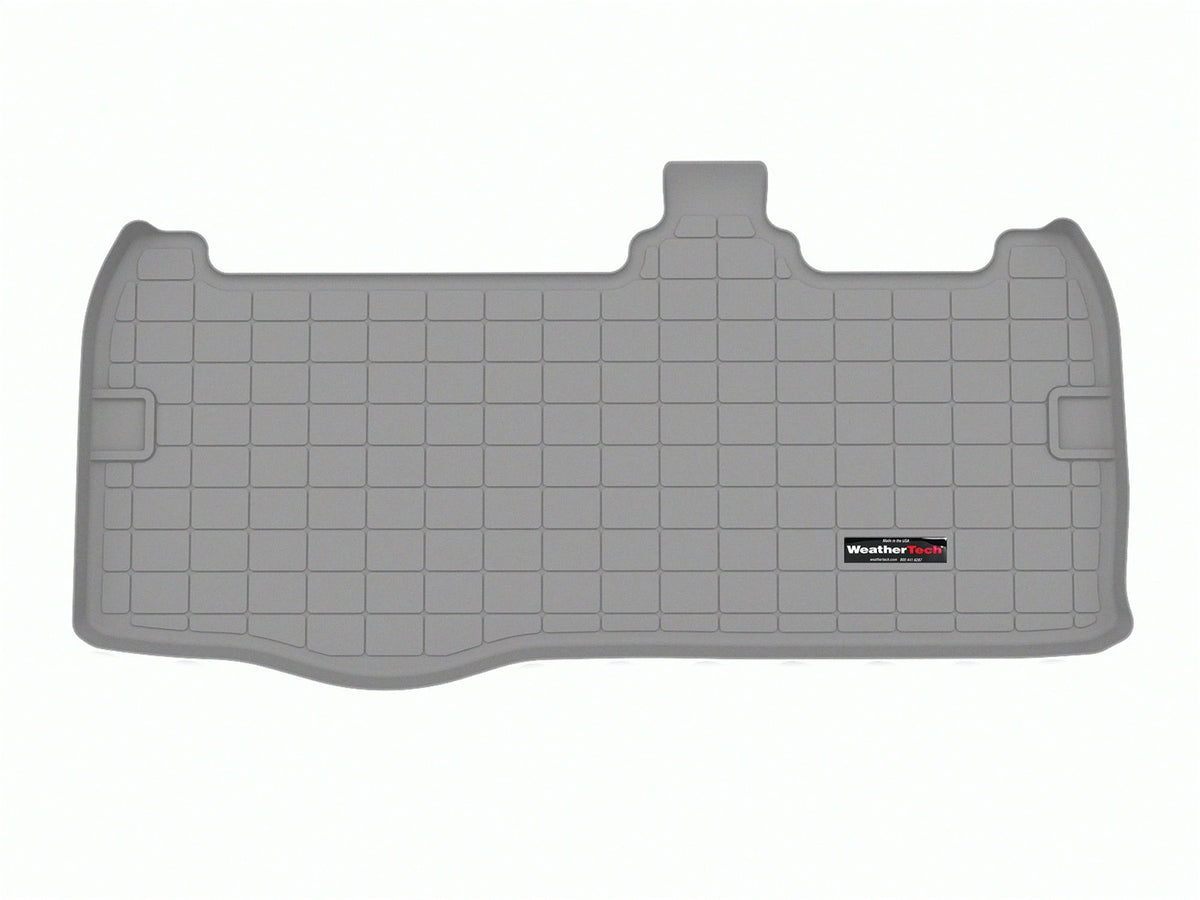 Weathertech - Cargo Liner - Gray Third Seat Well 04-10 Toyota Sienna - 42238