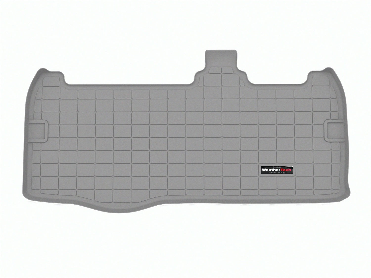 Weathertech - Cargo Liner - Gray Third Seat Well 04-10 Toyota Sienna - 42238