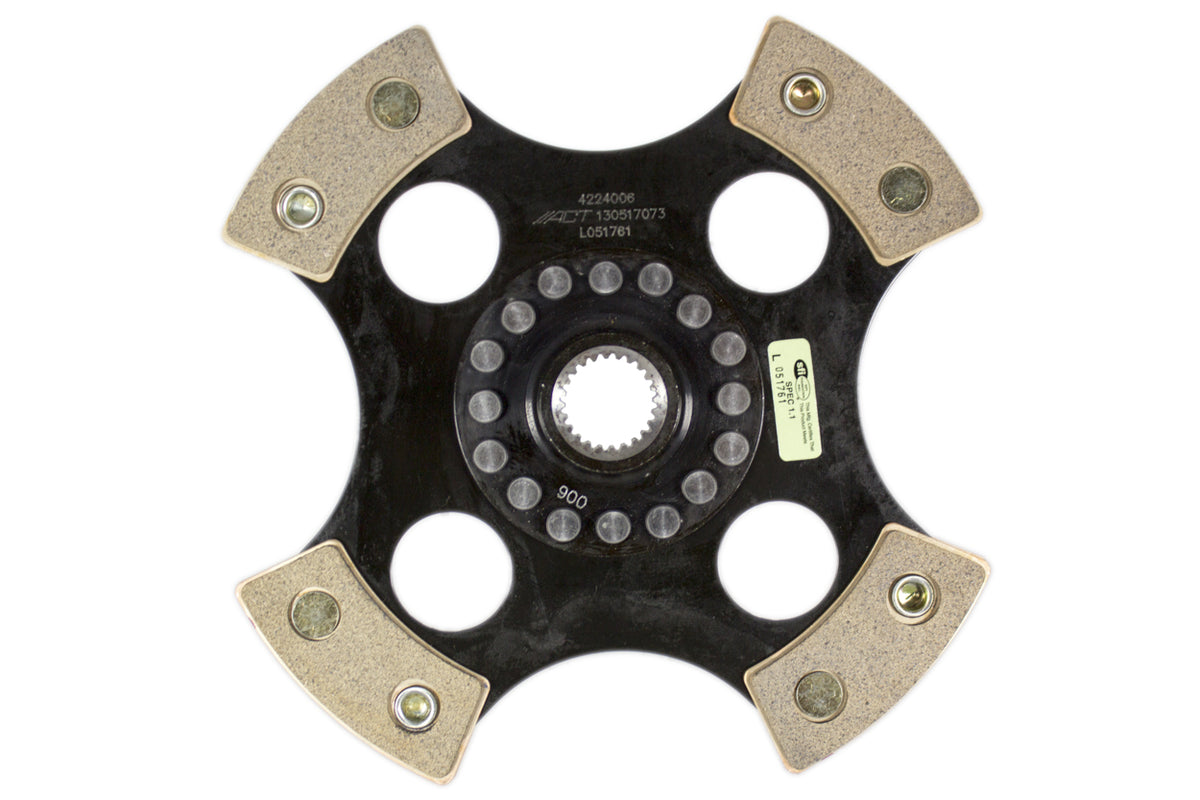 ACT 1981 Nissan 280ZX 4 Pad Rigid Race Disc - 4224006