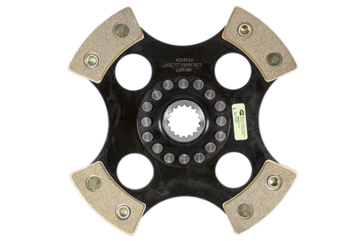 ACT 2002 Dodge Neon 4 Pad Rigid Race Disc - 4224026