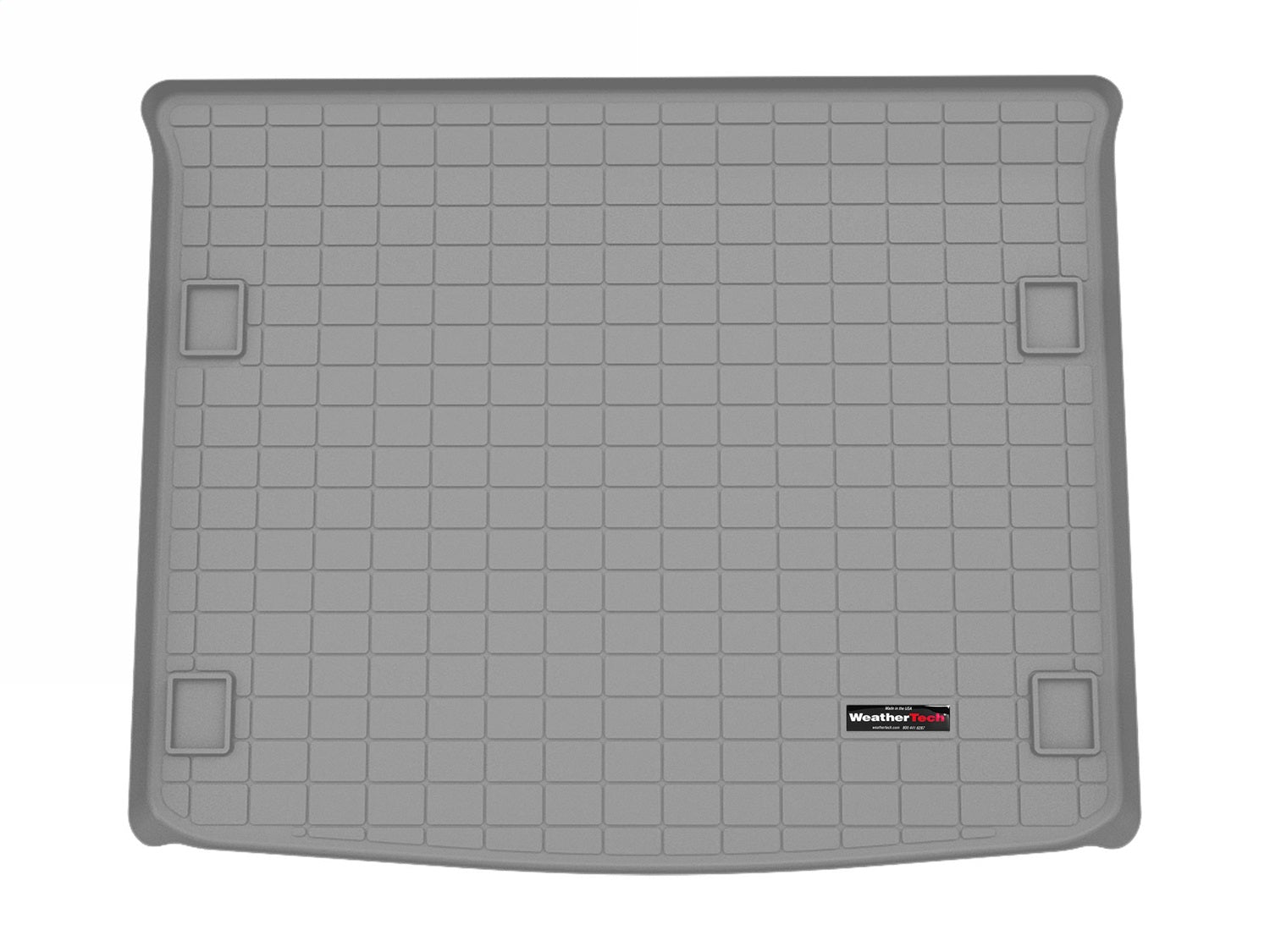 Weathertech - Cargo Liner - Gray 03-10 Porsche Cayenne / 04-10 Volkswagen Touareg - 42244