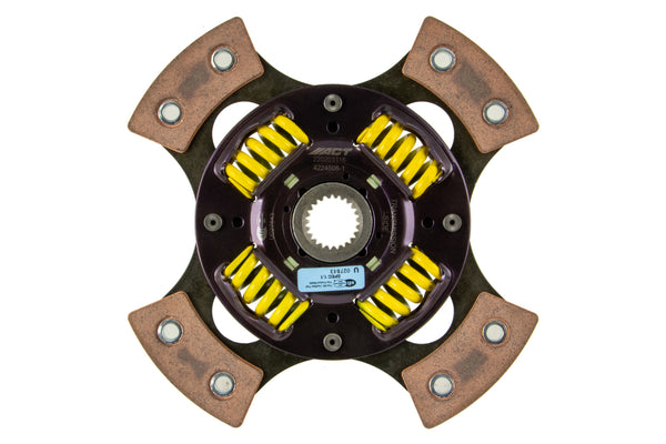 ACT 06-15 Mazda MX-5 4 Pad Sprung Race Clutch Disc - 4224508-1