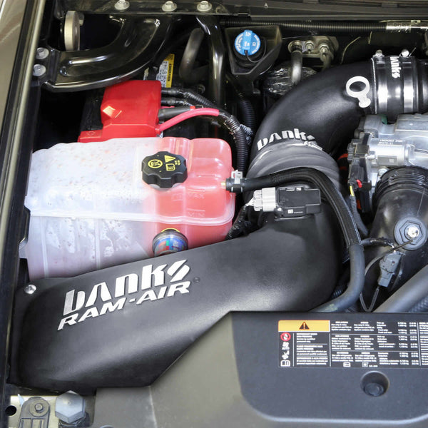 Banks Power 15 Chevy 6.6L LML Ram-Air Intake System - Dry Filter - 42248-D