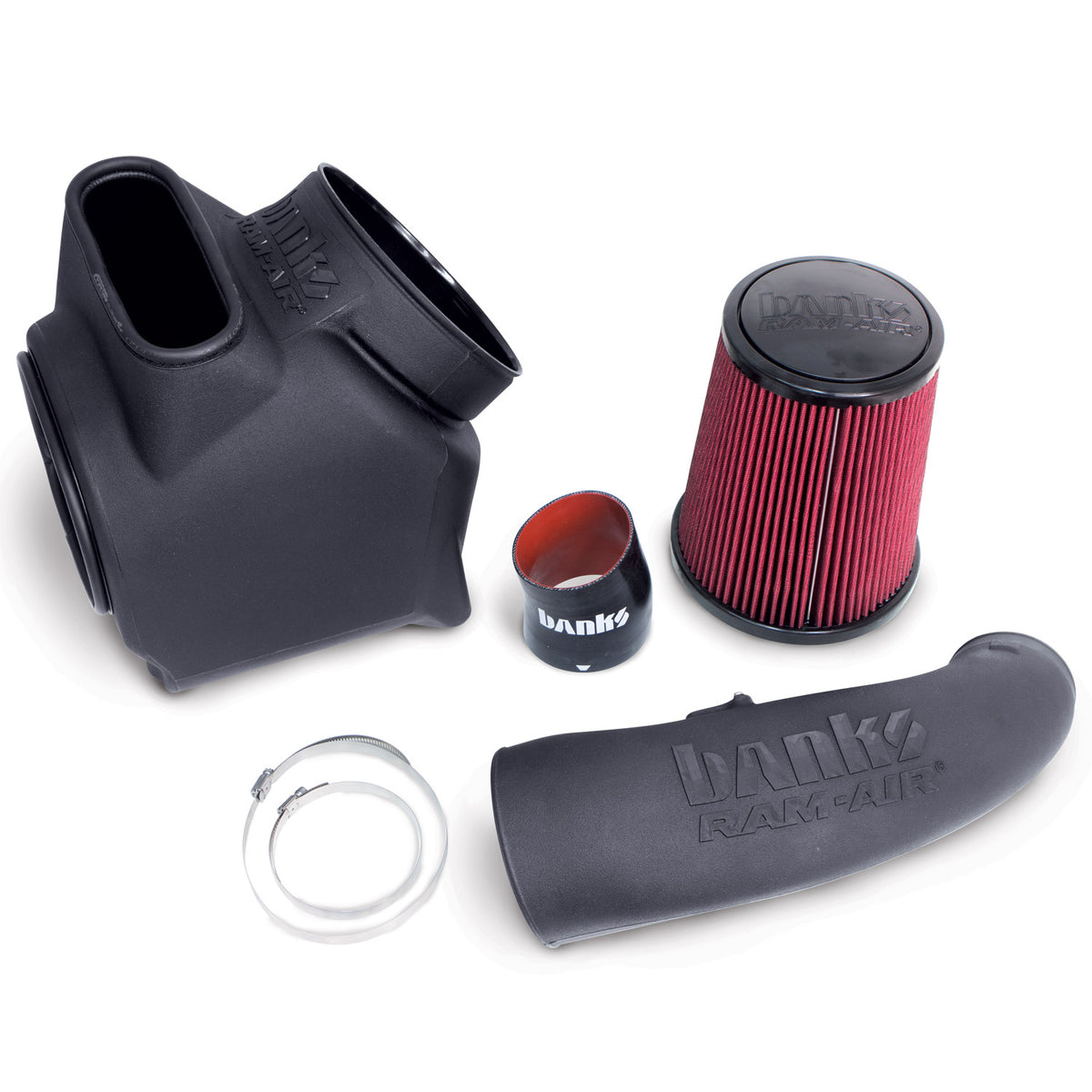 Banks Power 17-19 Chevy/GMC 2500 L5P 6.6L Ram-Air Intake System - 42249