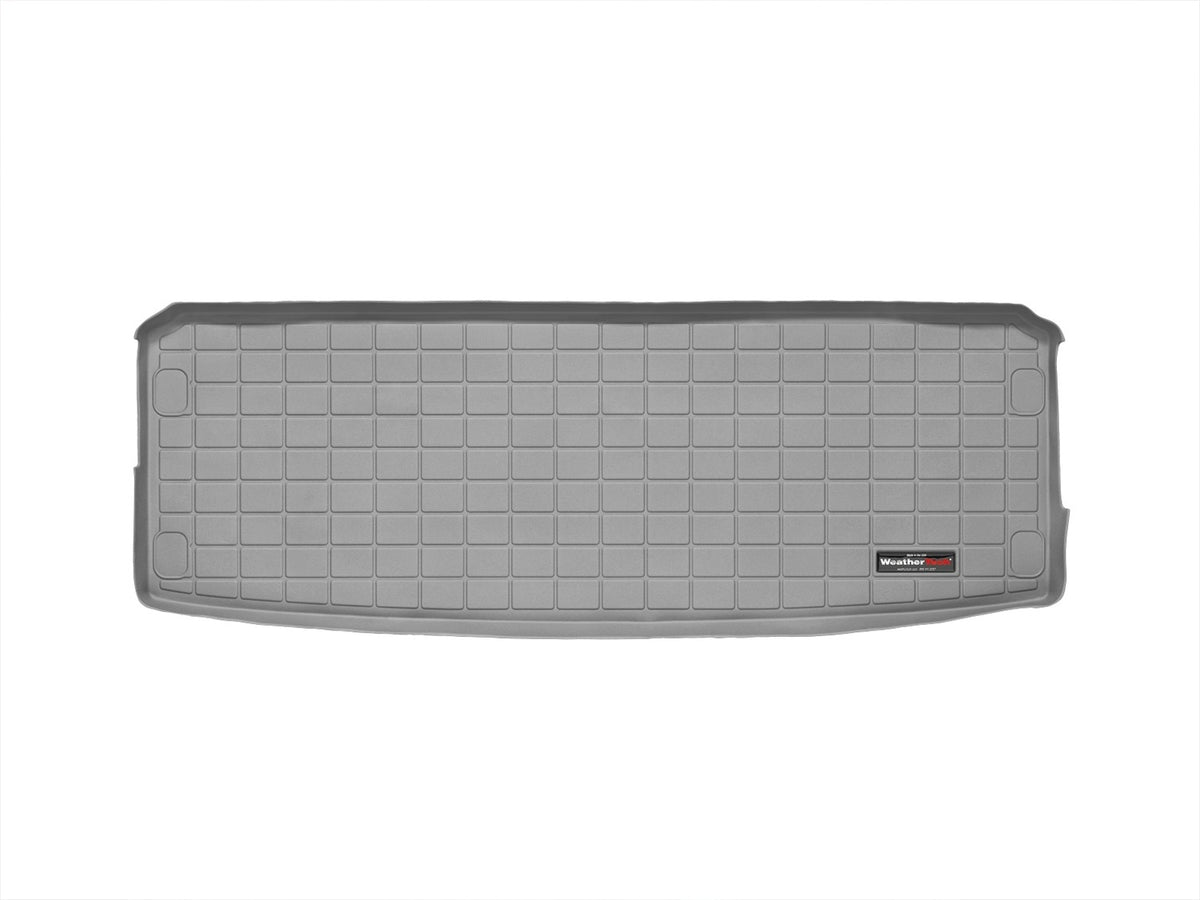 Weathertech - Cargo Liner - Gray Behind 3rd Row Seating 05-15 Nissan Armada / 04 Nissan Pathfinder - 42254
