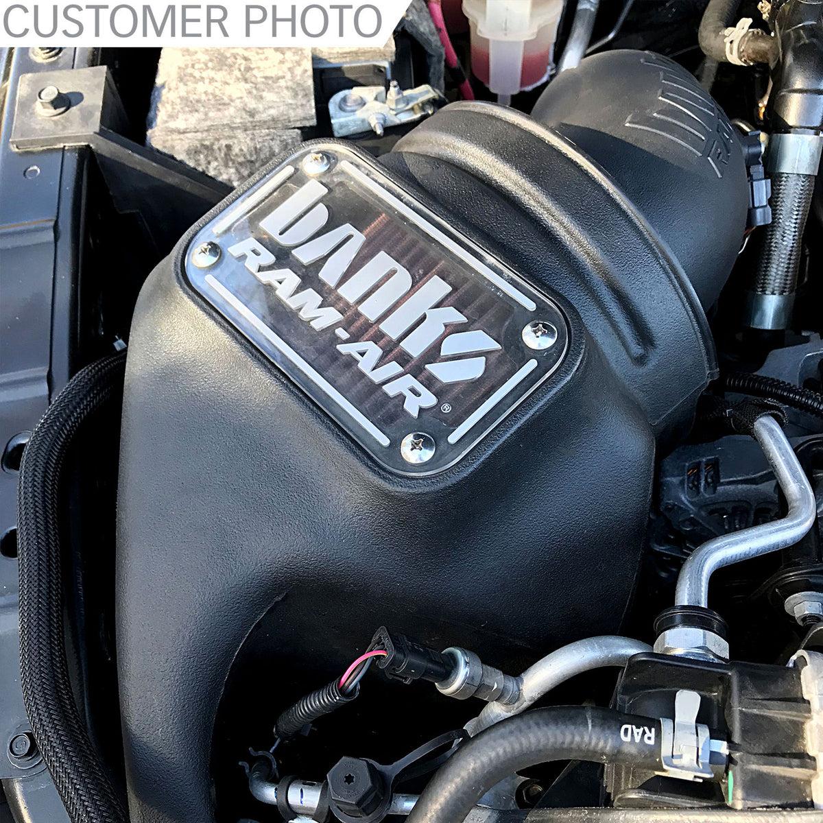 Banks Power 13-17 Ram 2500/3500 6.7L Ram-Air Intake System - Oiled Filter - 42255