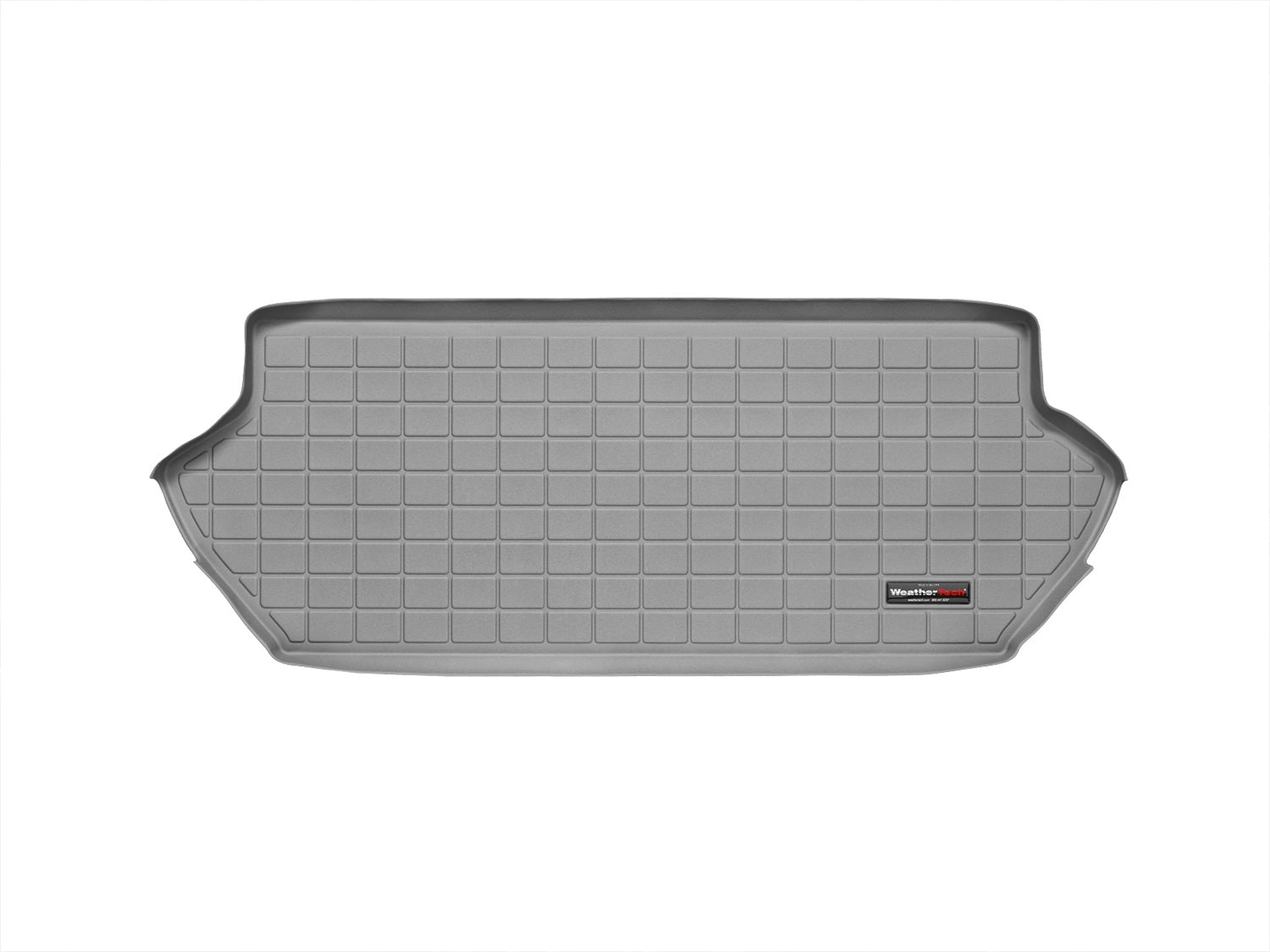 Weathertech - Cargo Liner - Gray Behind 3rd Row Seating 03-14 Volvo XC90 - 42257