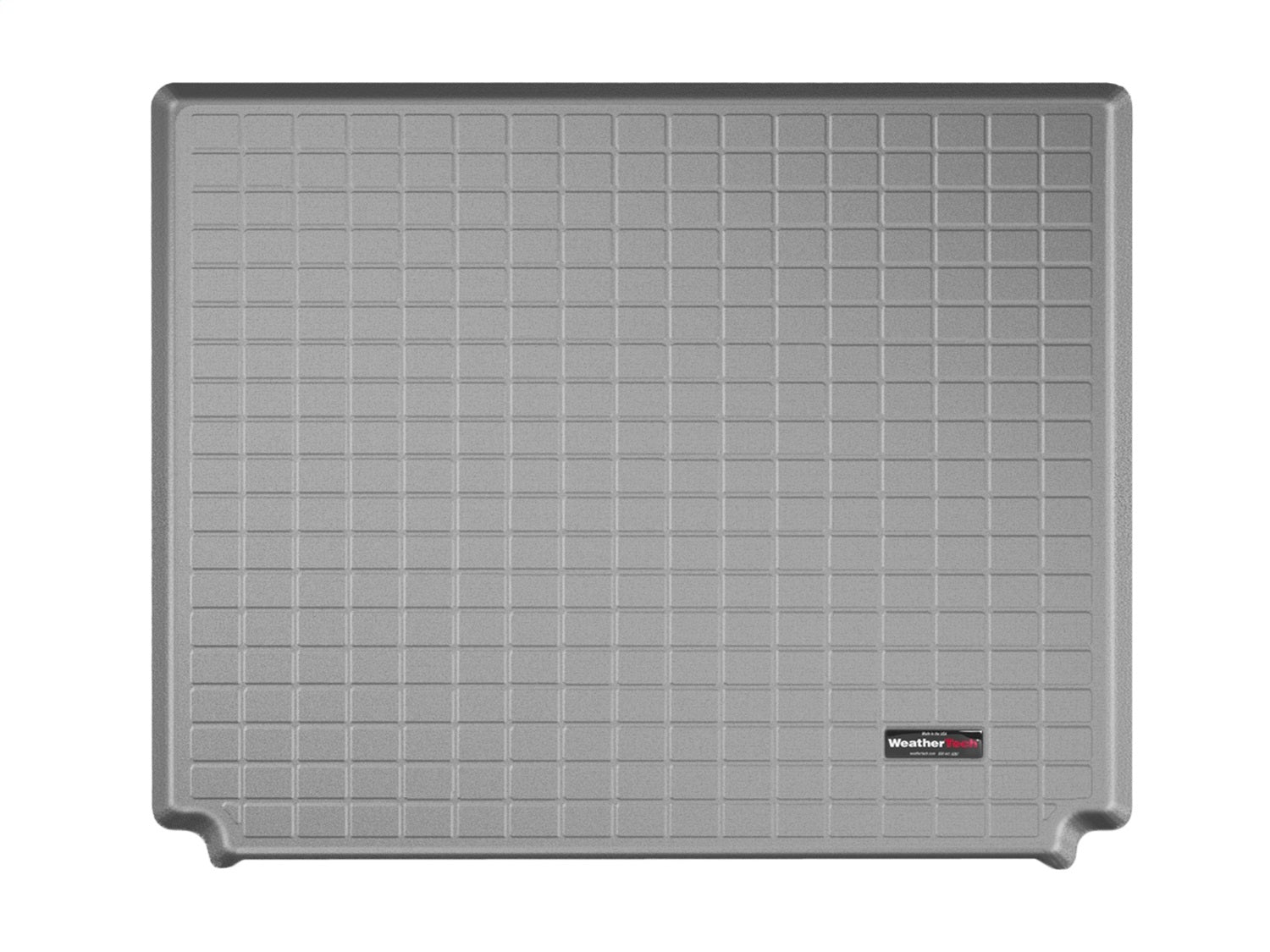 Weathertech - Cargo Liner - Gray Behind 2nd Row Seating 07-09 Chrysler Aspen / 04-09 Dodge Durango - 42262