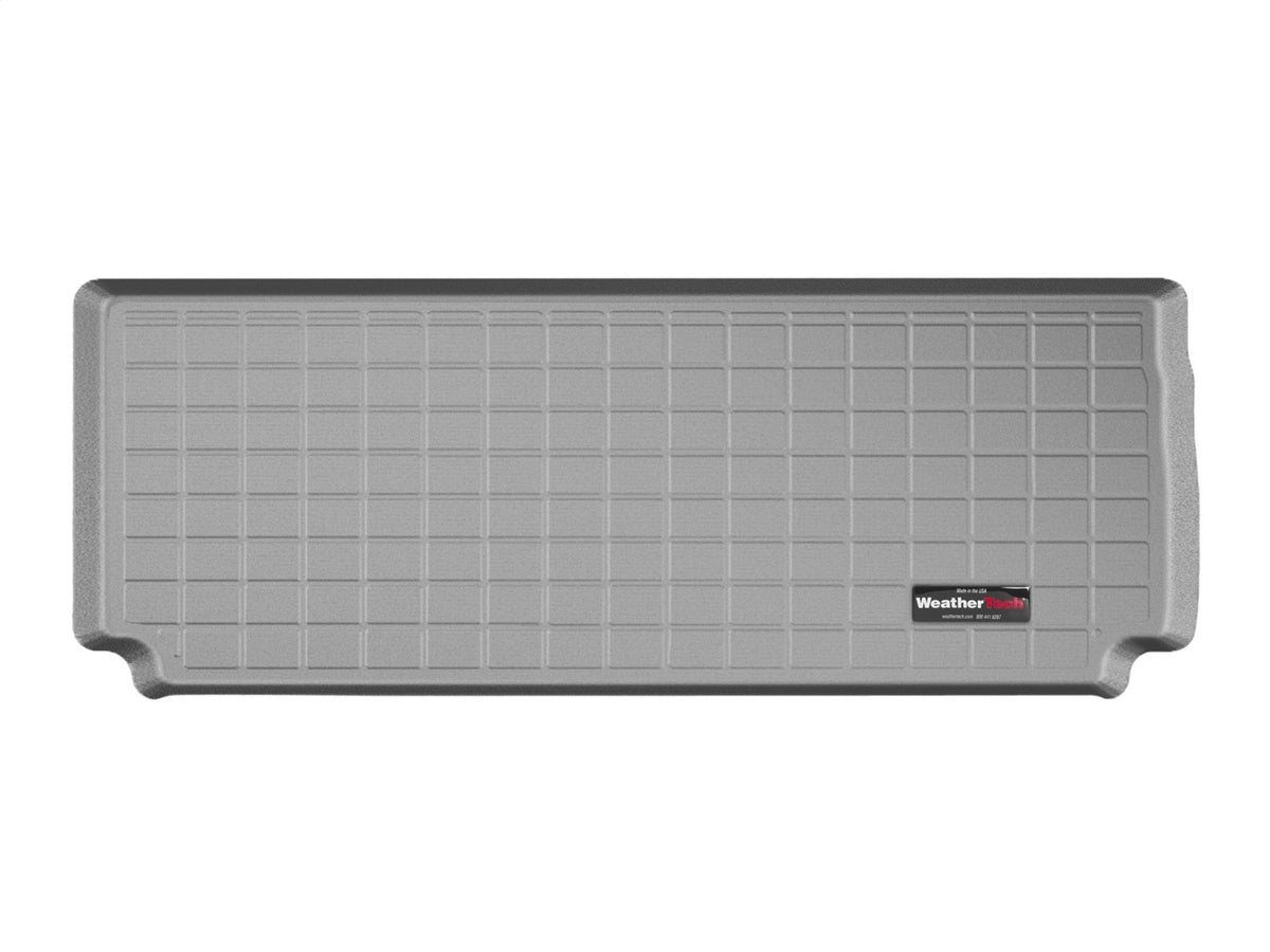 Weathertech - Cargo Liner - Gray Behind 3rd Row Seating 07-09 Chrysler Aspen / 04-09 Dodge Durango - 42263