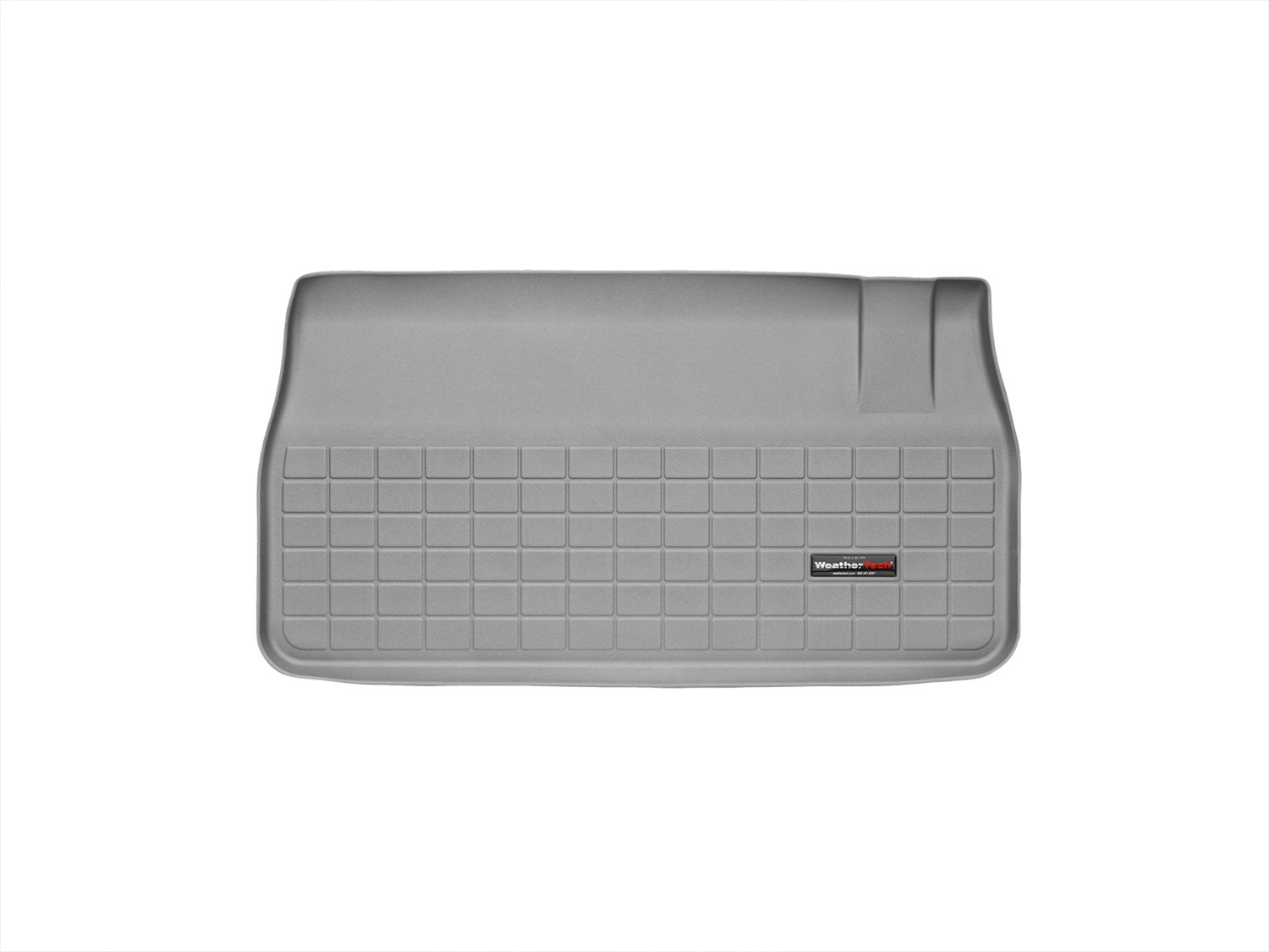Weathertech - Cargo Liner - Gray Behind 3rd Row Seating 05-16 Chrysler Town-&-Country / 05-20 Dodge Grand-Caravan / 09-1