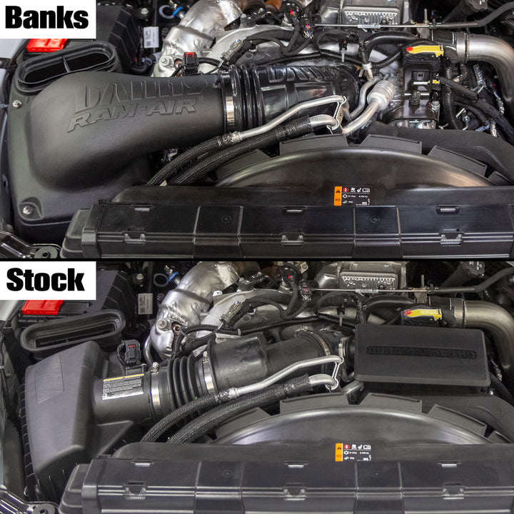 Banks Power 20-22 Chevy/GMC 2500/3500 L5P 6.6L Ram-Air Intake System - 42266-D