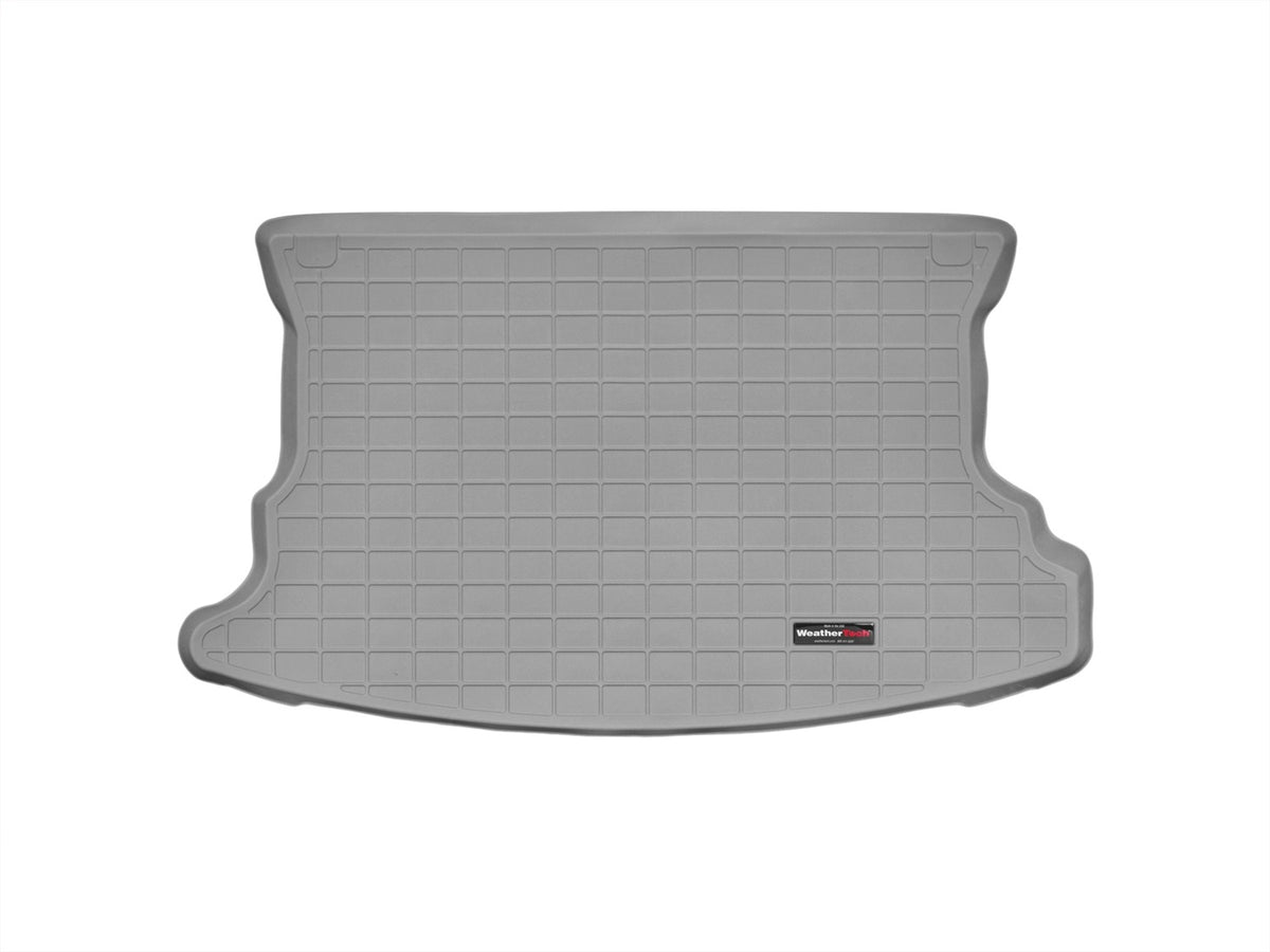 Weathertech - Cargo Liner - Gray Behind 2nd Row Seating 05-09 Hyundai Tucson / 05-10 Kia Sportage - 42275