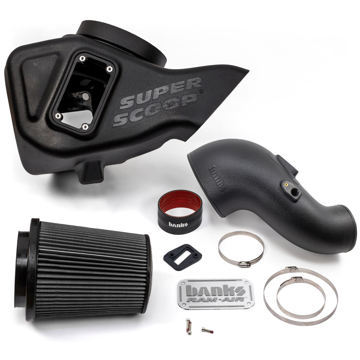 Banks Power 19-21 Dodge Ram 6.7L Ram-Air Intake System - Dry Filter - 42279-D