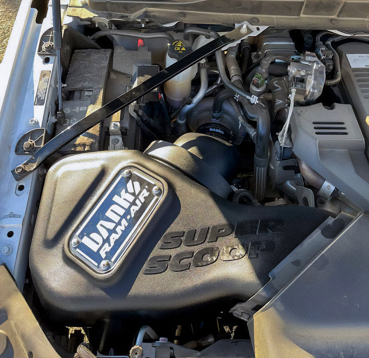 Banks Power 19-21 Dodge Ram 6.7L Ram-Air Intake System - Oiled Filter - 42279