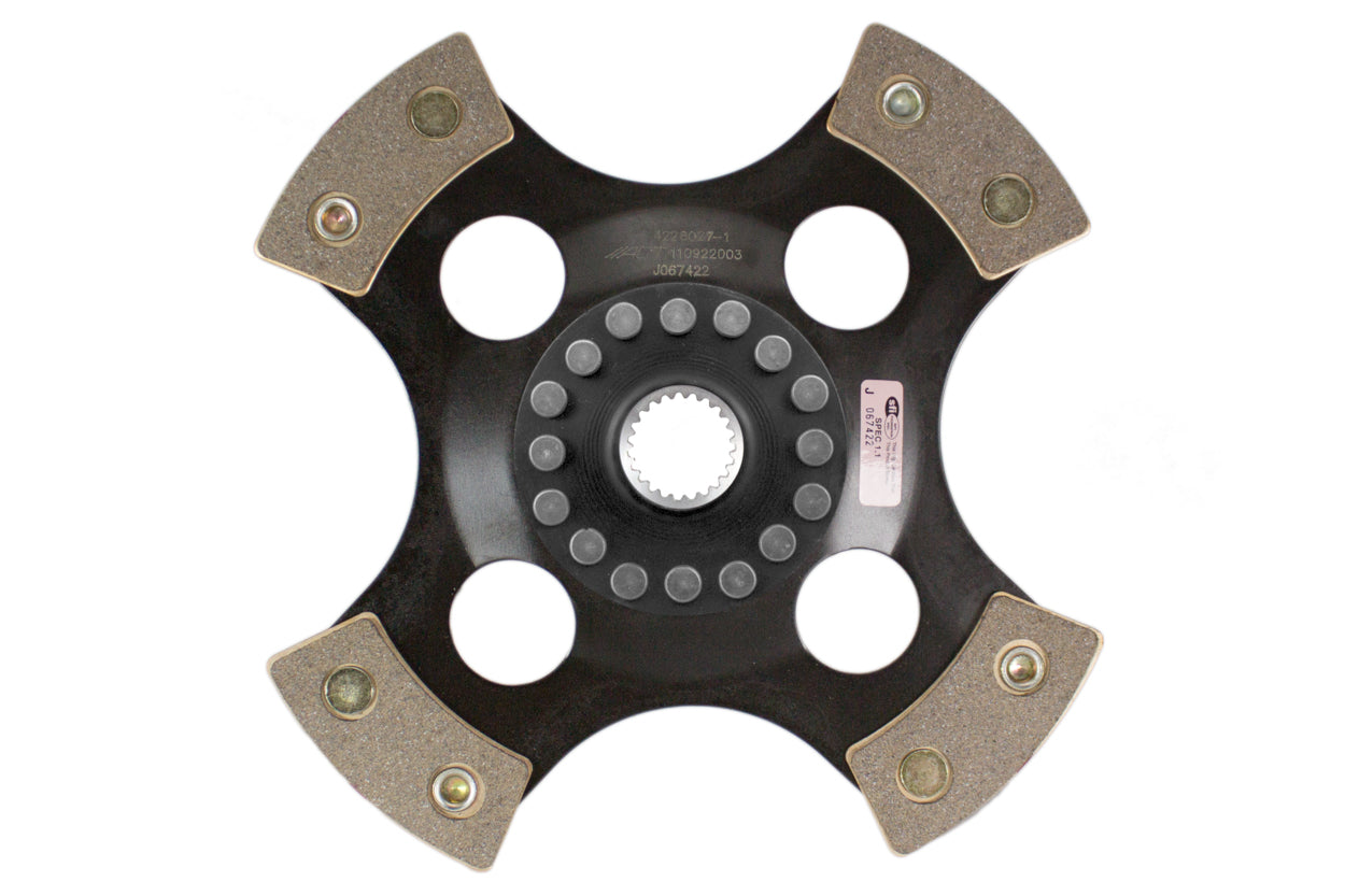 ACT 1997 Audi A4 4 Pad Rigid Race Disc - 4228027-1