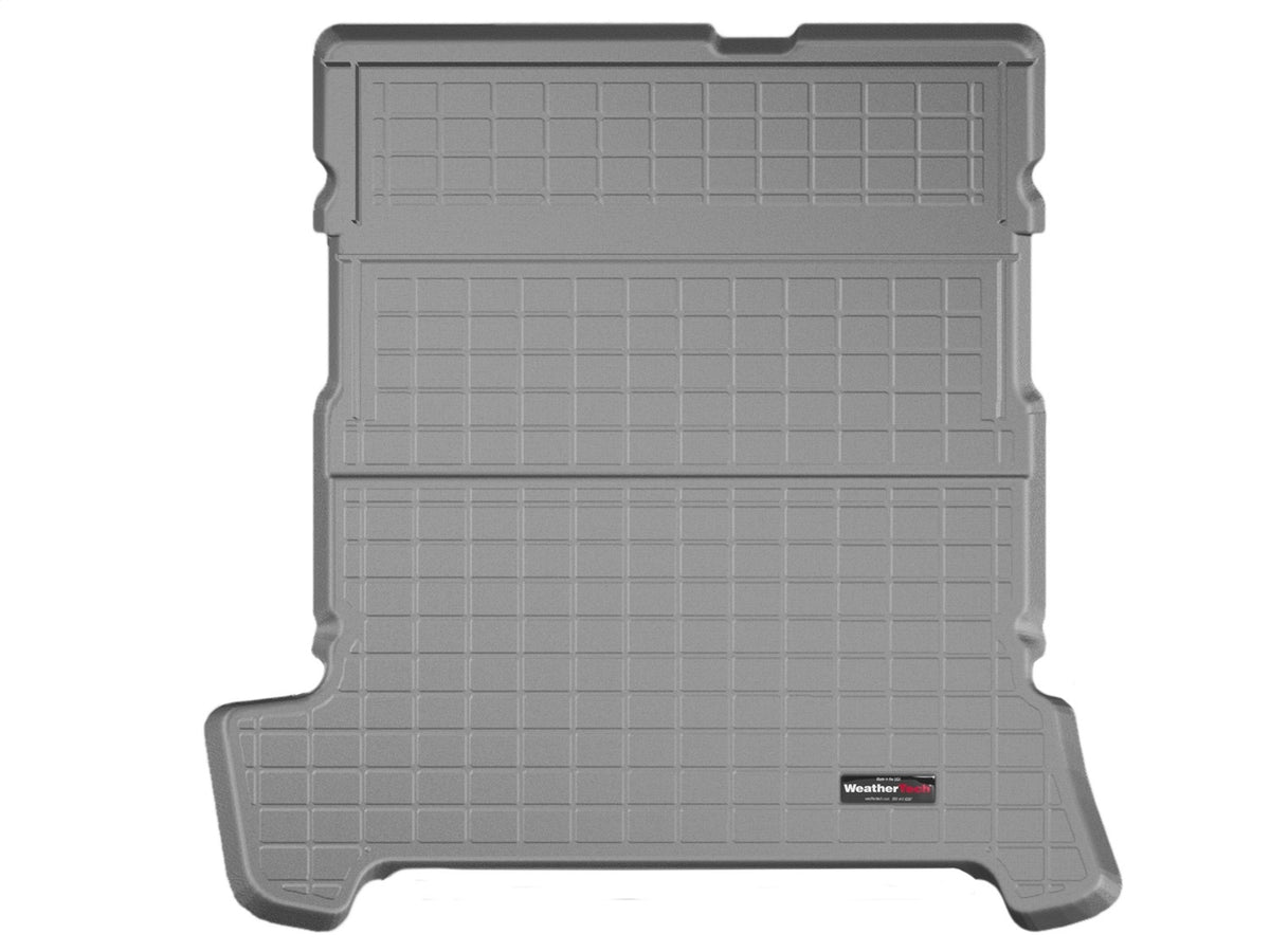 Weathertech - Cargo Liner - Gray Behind 2nd Row Seating 05-09 Equinox - 42281