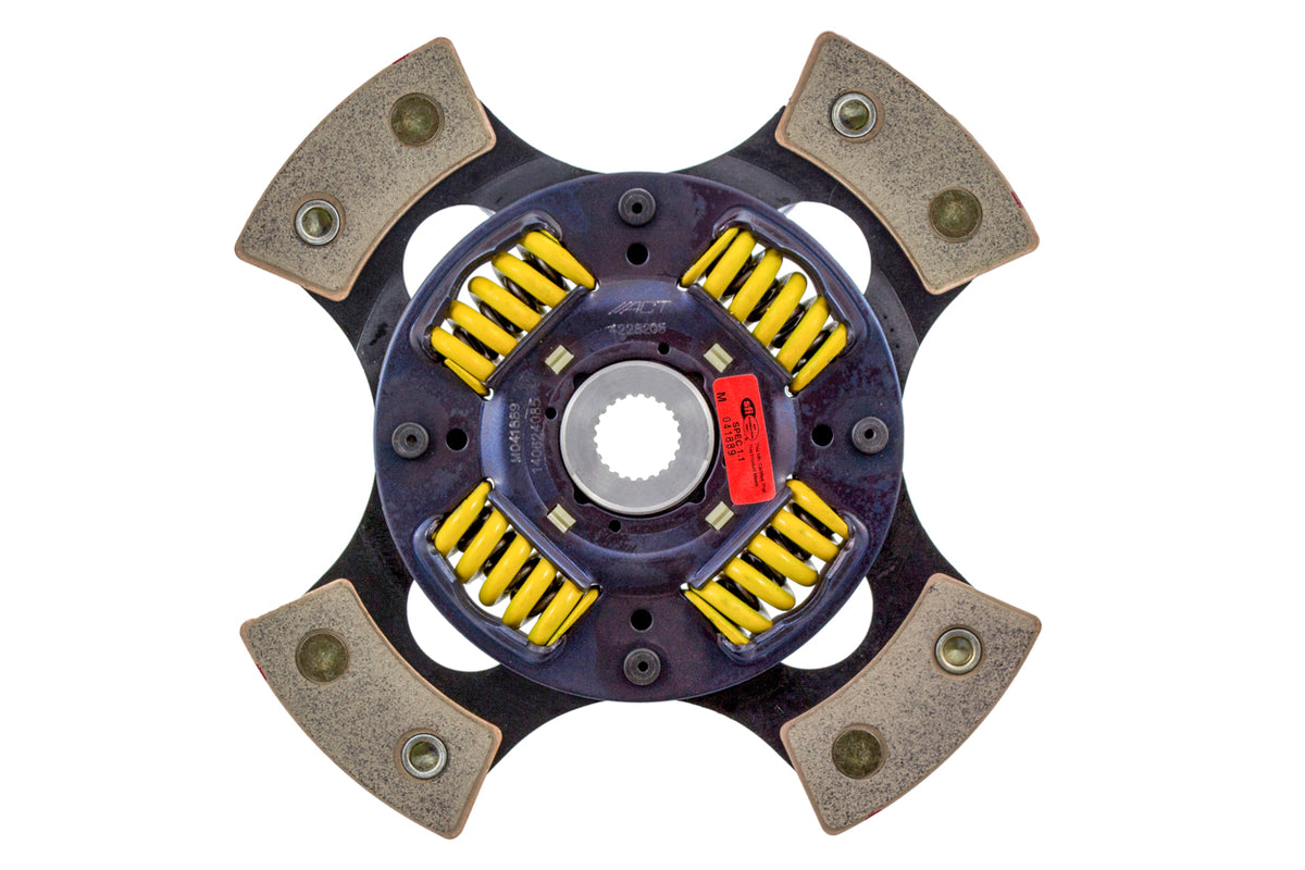 ACT 2005 Mazda 3 4 Pad Sprung Race Disc - 4228205