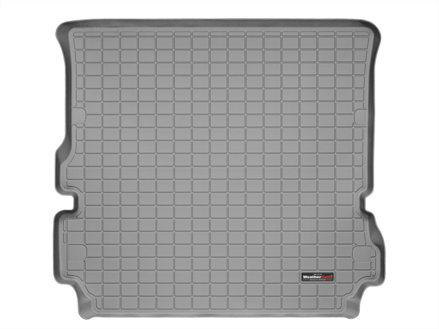 Weathertech - Cargo Liner - Gray Behind 2nd Row Seating 05-09 Land Rover LR3 / 10-16 Land Rover LR4 - 42288