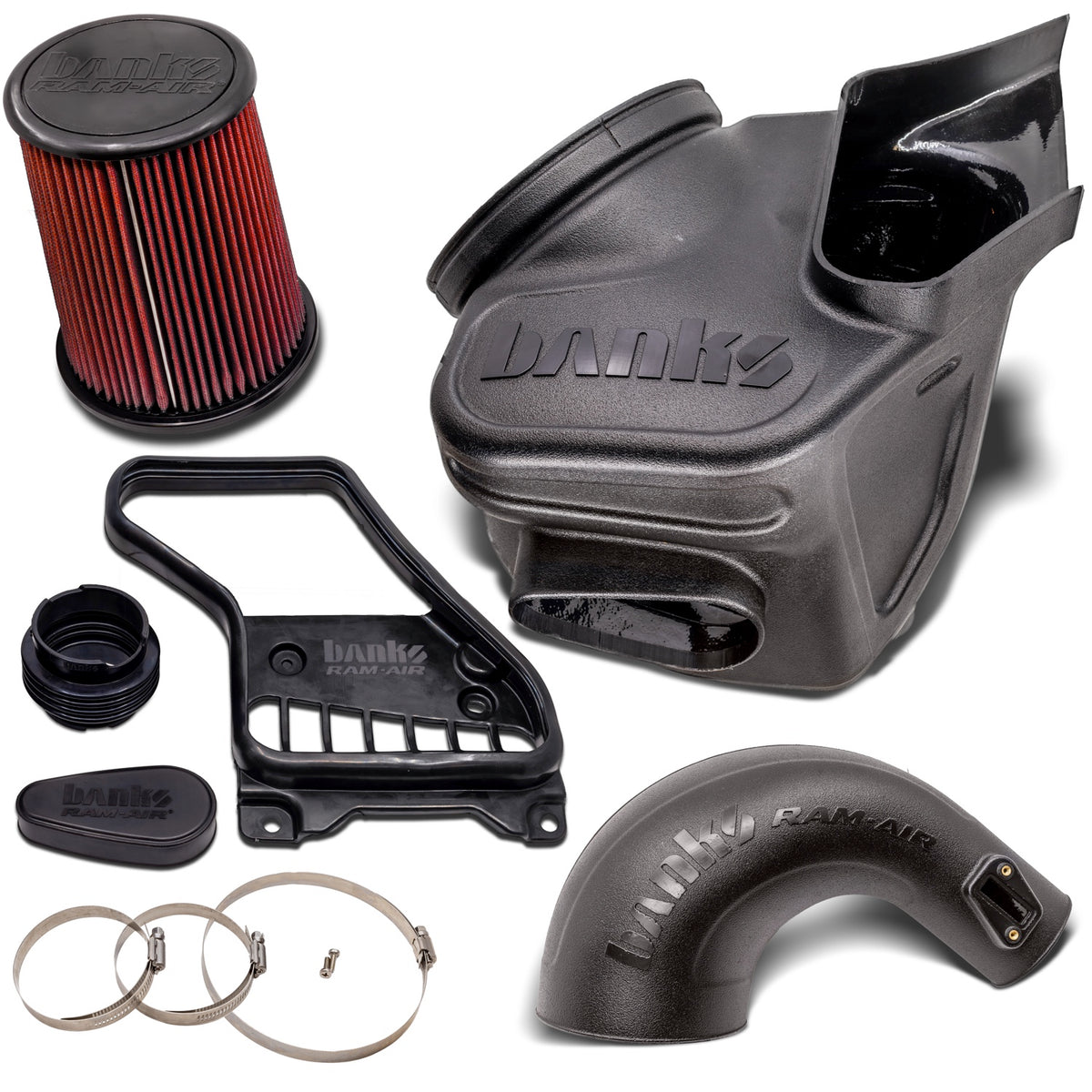 Banks Power 24-25 Toyota Tacoma 2.4L Ram Air Intake w/ Oiled Filter - 42291
