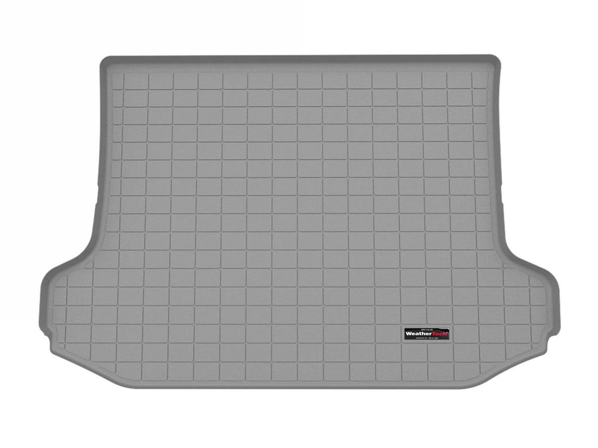 Weathertech - Cargo Liner - Gray Behind 2nd Row Seating 06-12 Toyota RAV4 - 42295