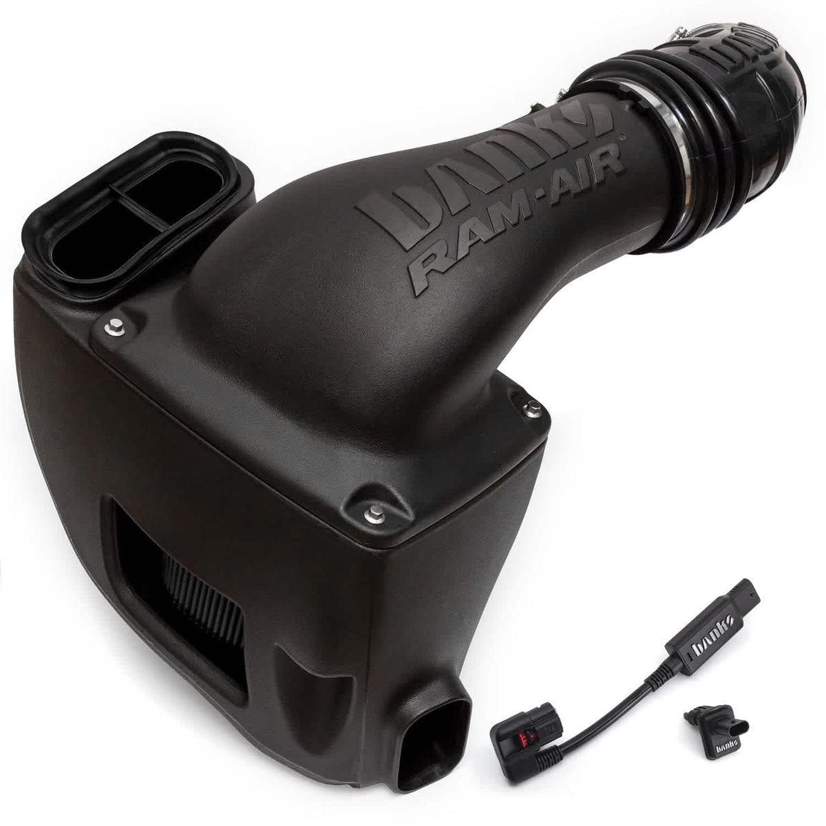 Banks Power 25-26 Chevy/GMC Duramax 6.6L (L5P) Ram-Air Intake System - Dry Filter - 42297-D - Image 1