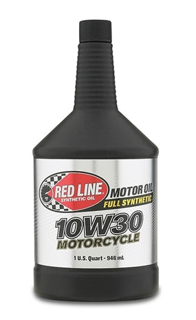 Red Line 10W30 Motorcycle Oil Synthetic 1 Quart