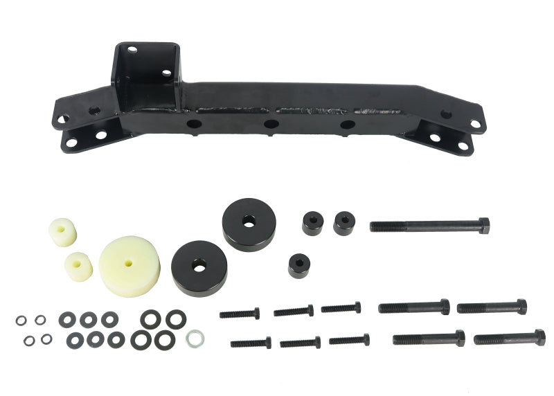 Whiteline 98-07 Toyota Land Cruiser Base Front Differential Drop Spacer Kit - W93241