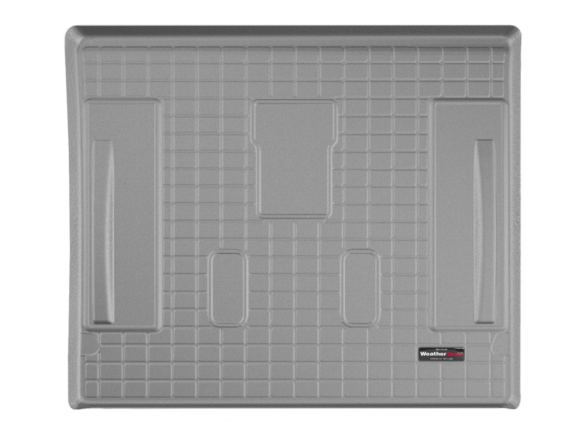 Weathertech - Cargo Liner - Gray Behind 2nd Row Seating - 42306