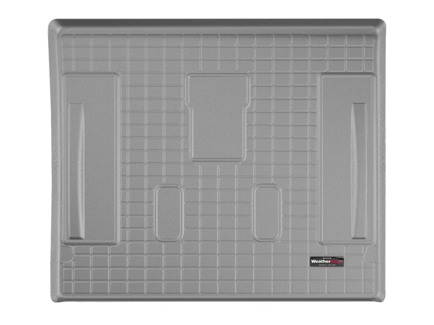 Weathertech - Cargo Liner - Gray Behind 2nd Row Seating 07-14 Cadillac Escalade / 07-14 Chevrolet Tahoe / 07-14 GMC Yuko