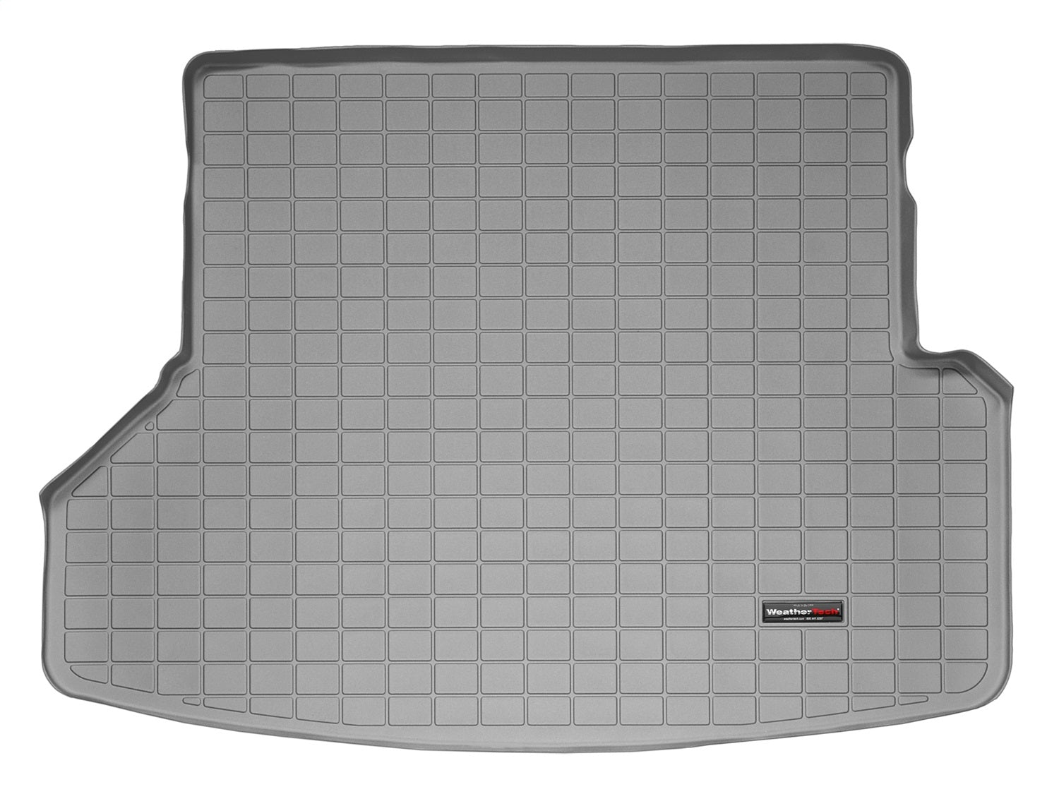 Weathertech - Cargo Liner - Gray Behind 2nd Row Seating 08-13 Toyota Highlander - 42328
