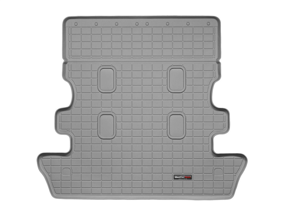 Weathertech - Cargo Liner - Gray Behind 2nd Row Seating 08-21 Toyota Land-Cruiser - 42356