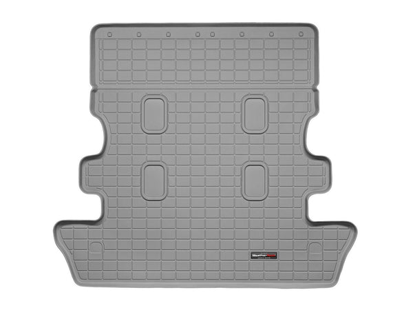 Weathertech - Cargo Liner - Gray Behind 2nd Row Seating 08-21 Toyota Land-Cruiser - 42356