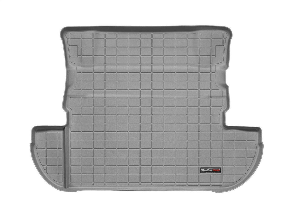 Weathertech - Cargo Liner - Gray Behind 2nd Row Seating 07-13 Mitsubishi Outlander - 42360