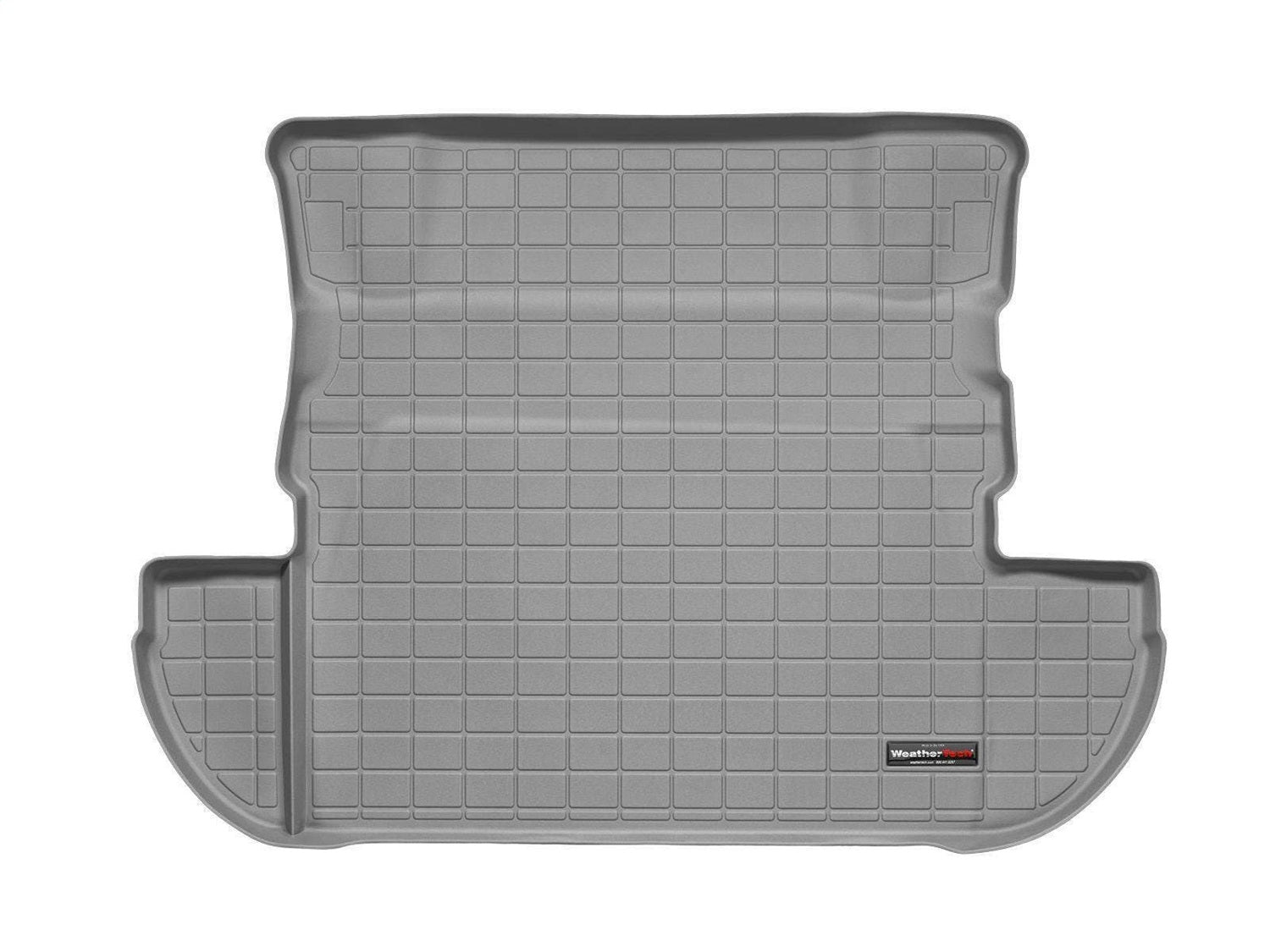Weathertech - Cargo Liner - Gray Behind 2nd Row Seating 07-13 Mitsubishi Outlander - 42360