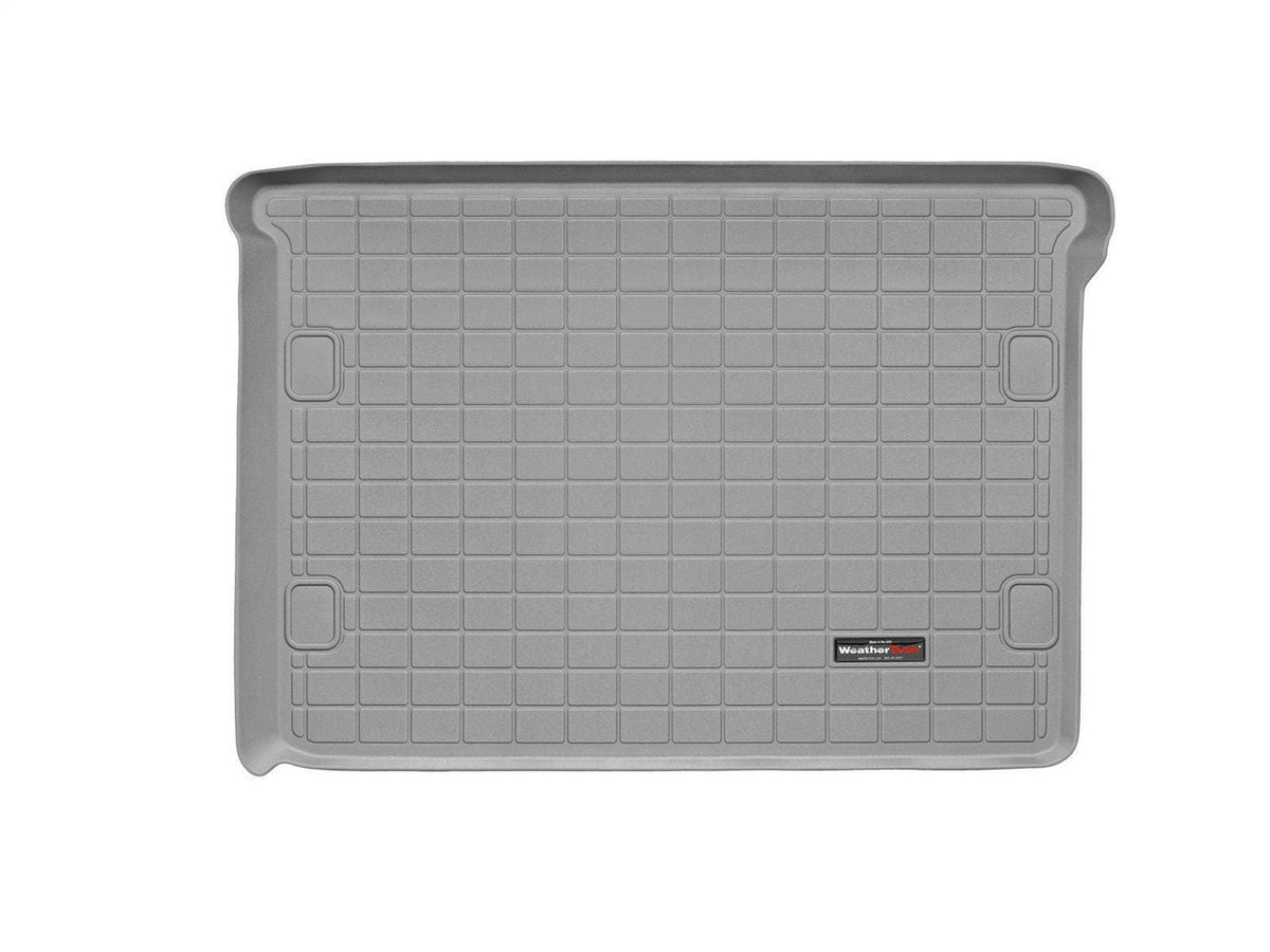 Weathertech - Cargo Liner - Gray Behind 2nd Row Seating 08-12 Jeep Liberty - 42366