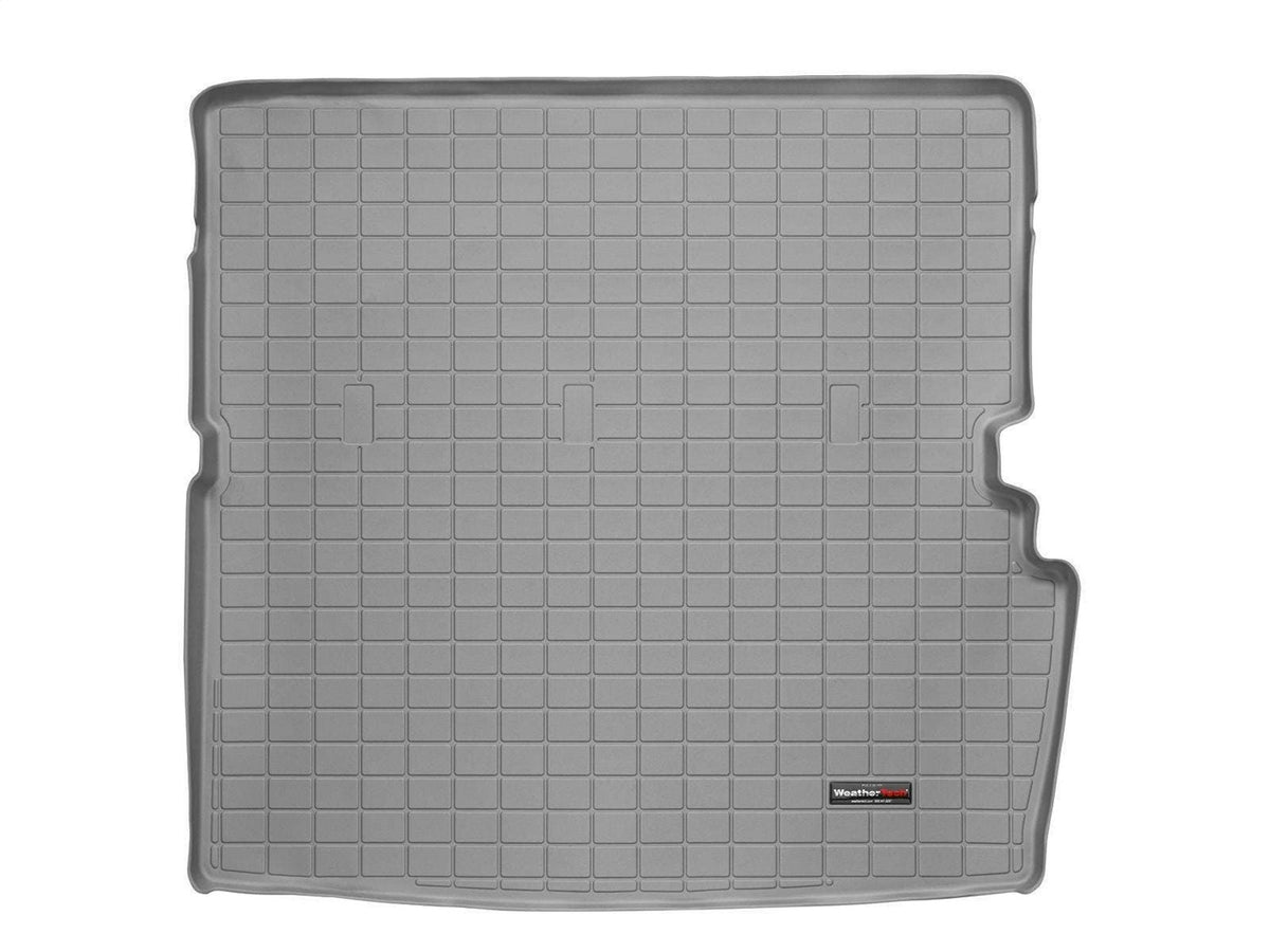 Weathertech - Cargo Liner - Gray Behind 2nd Row Seating 09-15 Honda Pilot - 42378