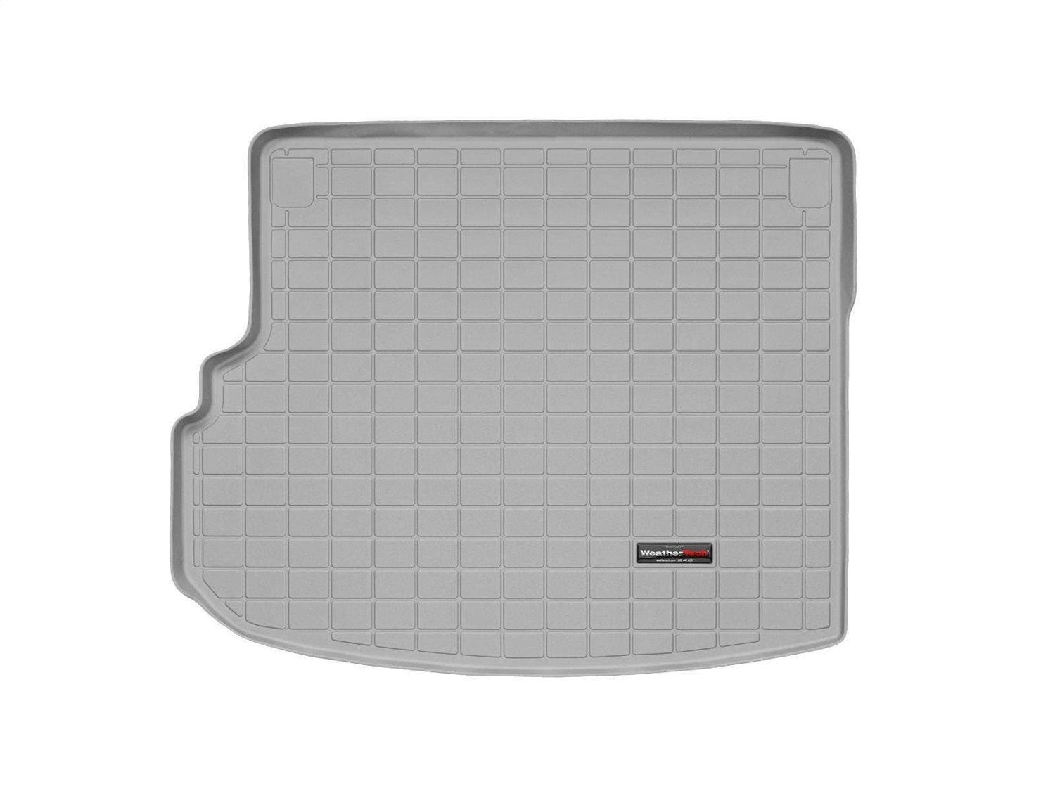 Weathertech - Cargo Liner - Gray Behind 2nd Row Seating 10-15 Mercedes Benz GLK - 42383