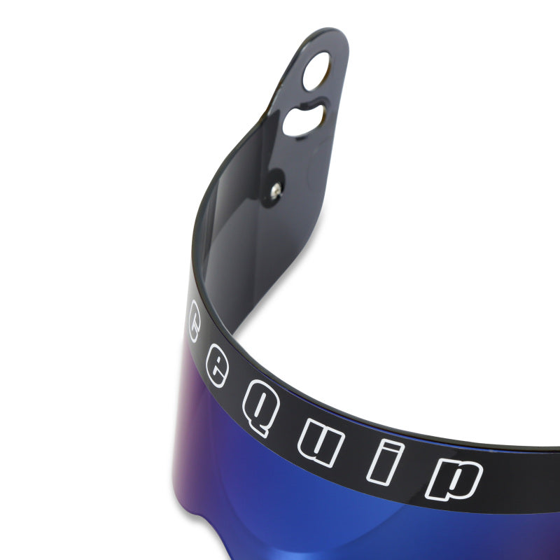RaceQuip VESTA Series - Blue Iridium Shield - 205007RQP