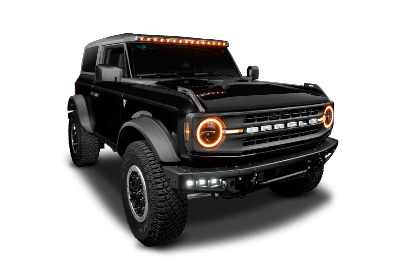 Oracle 2021+ Ford Bronco Integrated Windshield Roof LED Light Bar System SEE WARRANTY - 5888-023