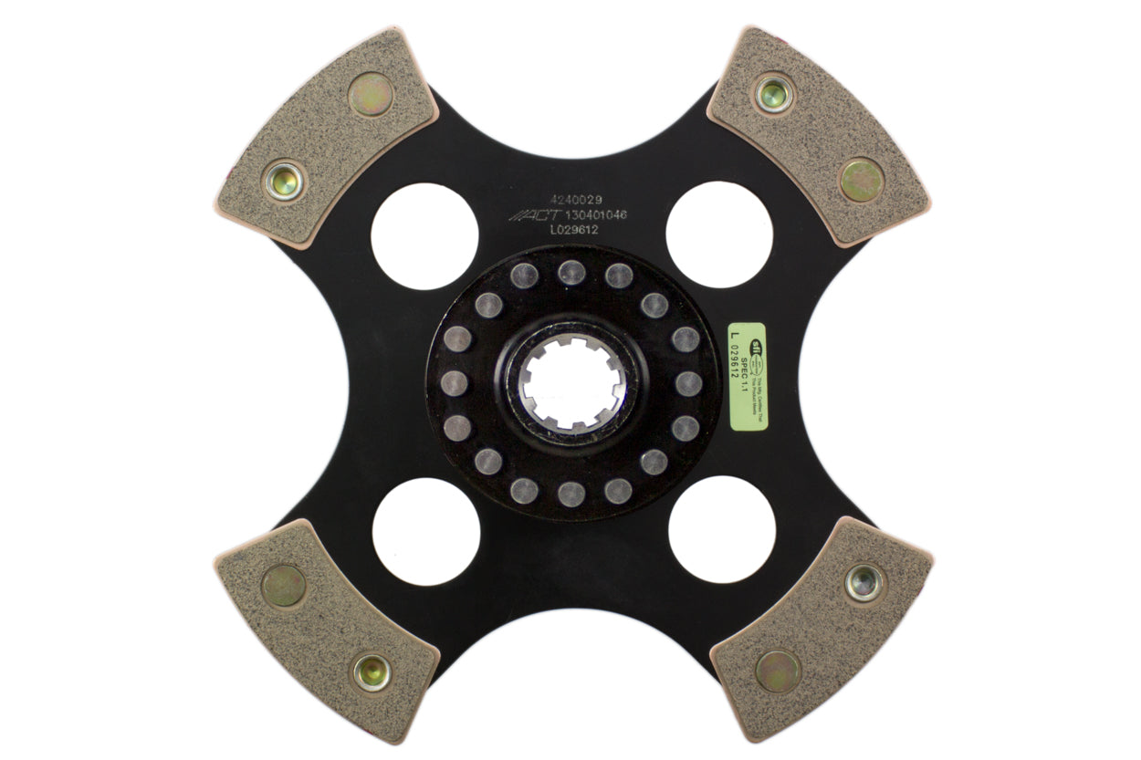ACT 2001 BMW M3 4 Pad Rigid Race Disc - 4240029