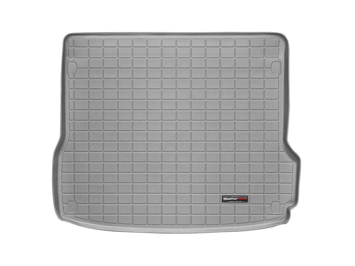 Weathertech - Cargo Liner - Gray Behind 2nd Row Seating 09-17 Audi Q5 / 14-17 Audi SQ5 - 42401