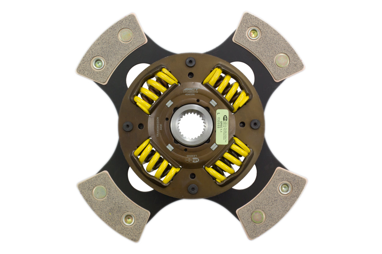 ACT 1981 Nissan 280ZX 4 Pad Sprung Race Disc - 4240206
