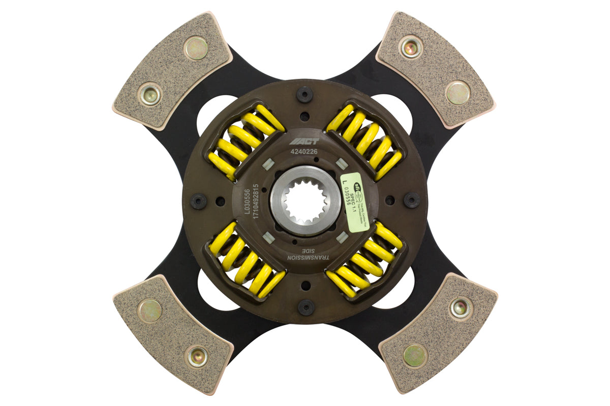 ACT 2003 Dodge Neon 4 Pad Sprung Race Disc - 4240226