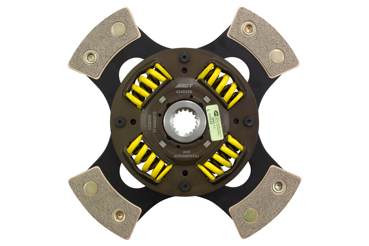 ACT 2003 Dodge Neon 4 Pad Sprung Race Disc - 4240226
