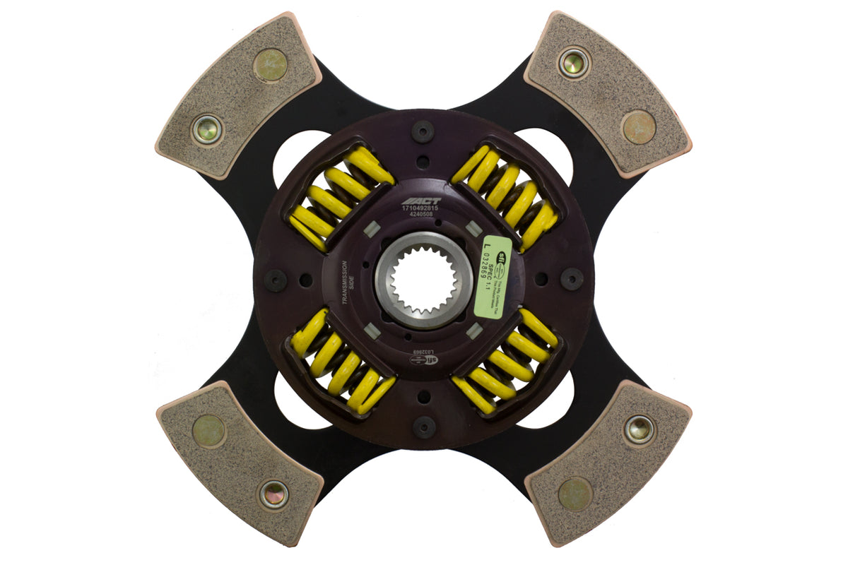 ACT 2003 Mitsubishi Lancer 4 Pad Sprung Race Disc - 4240508
