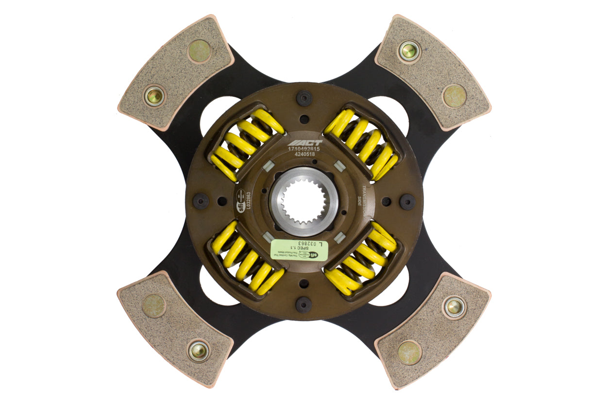 ACT 2006 Subaru Impreza 4 Pad Sprung Race Disc - 4240518