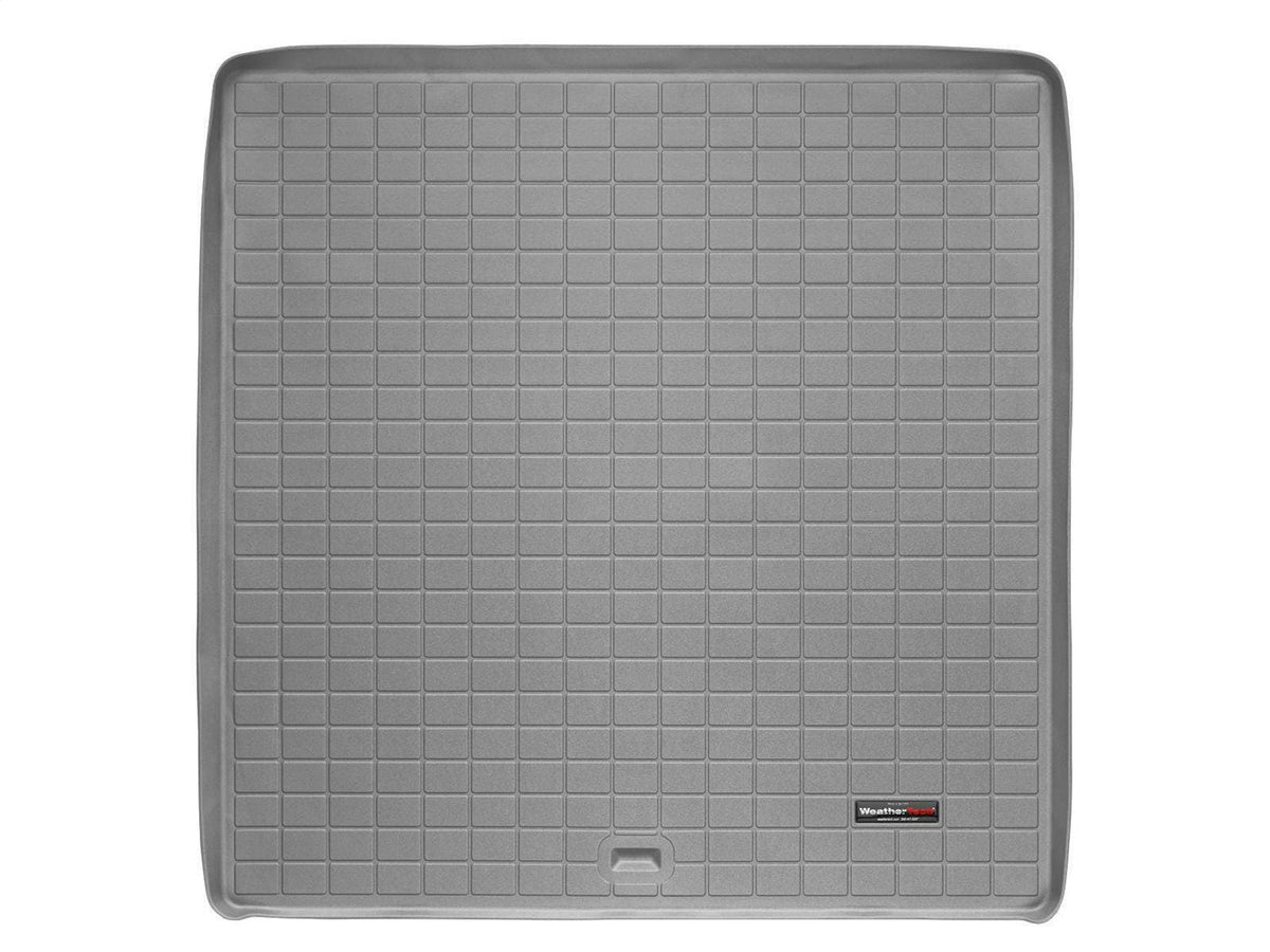 Weathertech - Cargo Liner - Gray Behind 2nd Row Seating 07-17 GMC Acadia / 17 GMC Acadia-Limited / 07-10 Saturn Outlook 